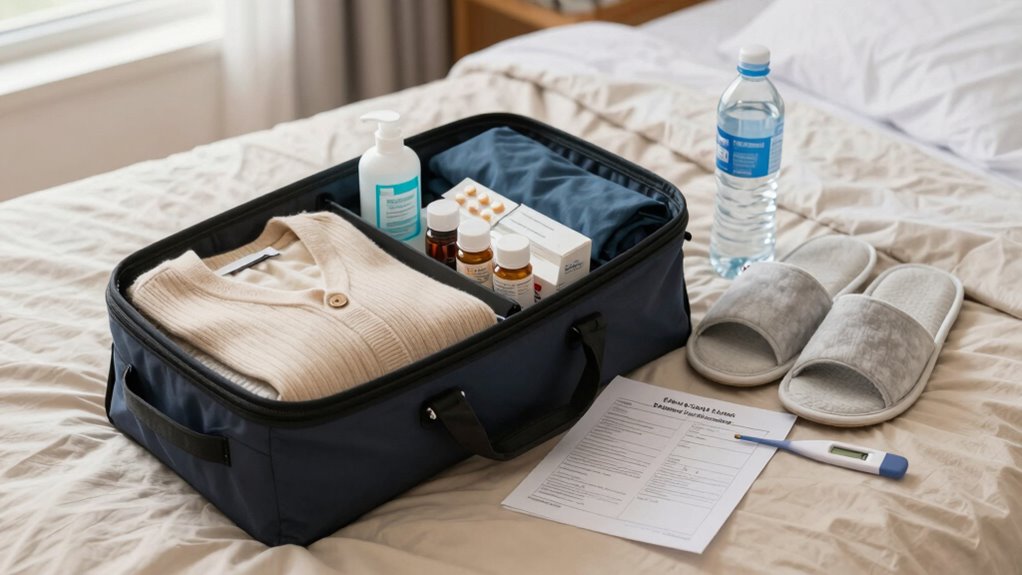 prepare medications and supplies