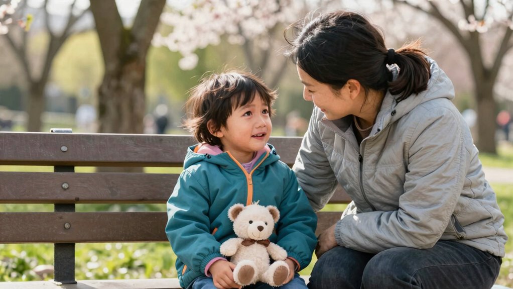 preparing children for outings