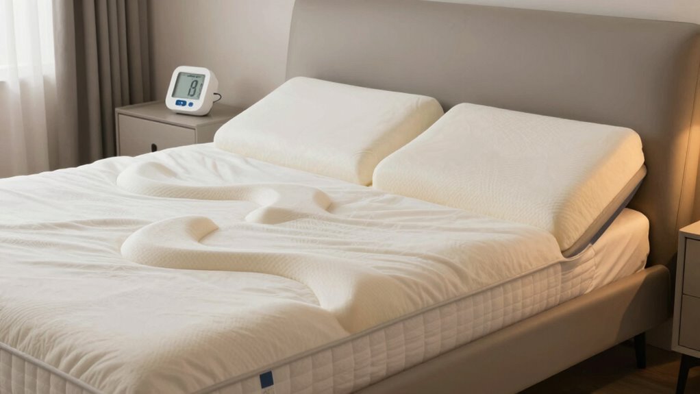 pressure distribution and support