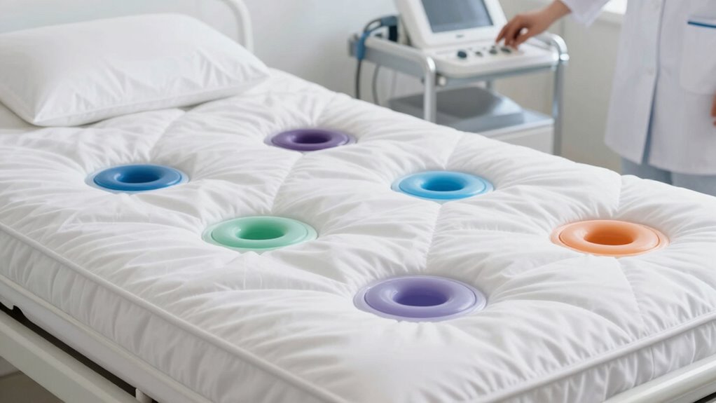 pressure redistribution and comfort