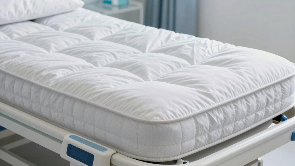 pressure redistribution and comfort