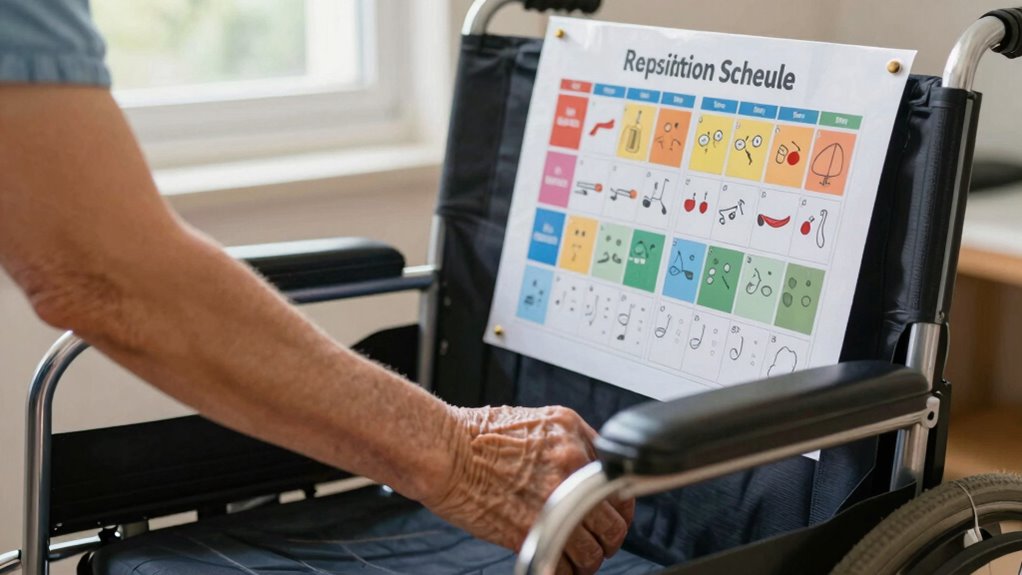 pressure redistribution and support