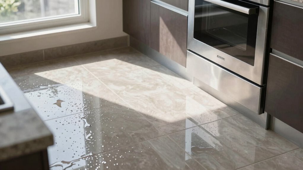 prevent slips with non slip flooring