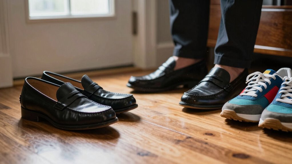 prevent slips with safety measures