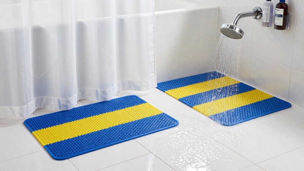 prevent slips with ventilation