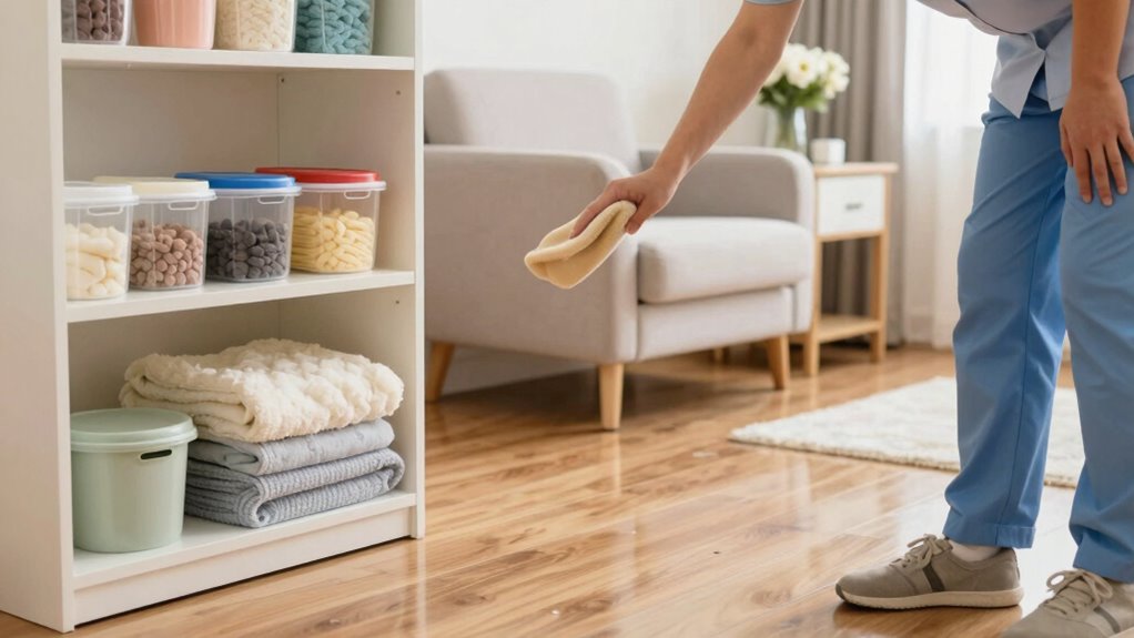 prioritize cleanliness and safety