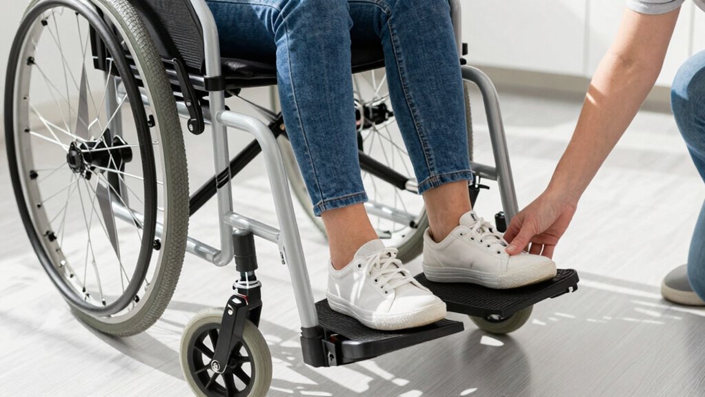 prioritize foot safety measures