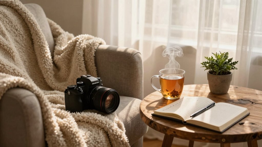 prioritize meaningful self care actions
