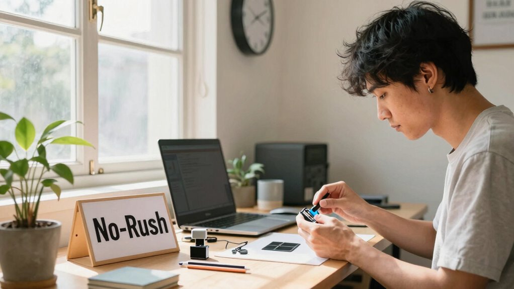 prioritize plan communicate patience