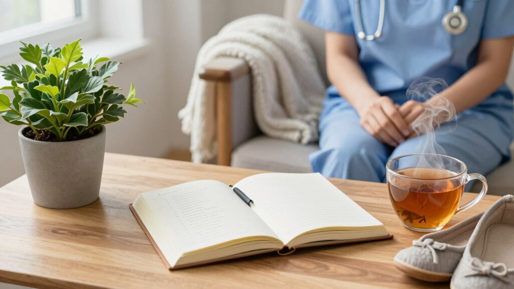 prioritize self care and mindfulness