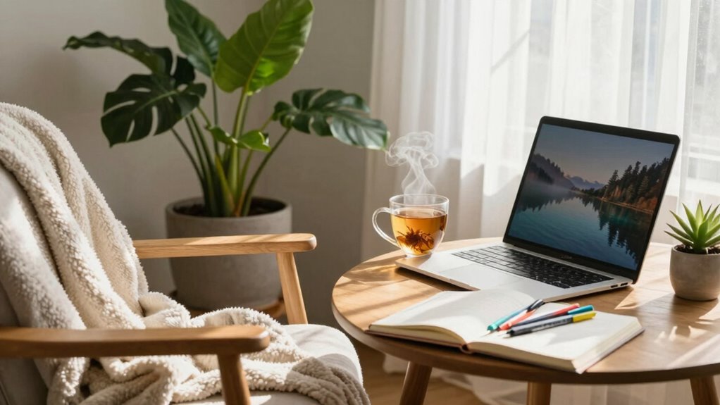 prioritize self care rituals