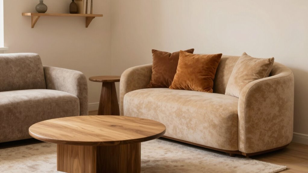 prioritize soft edged furniture