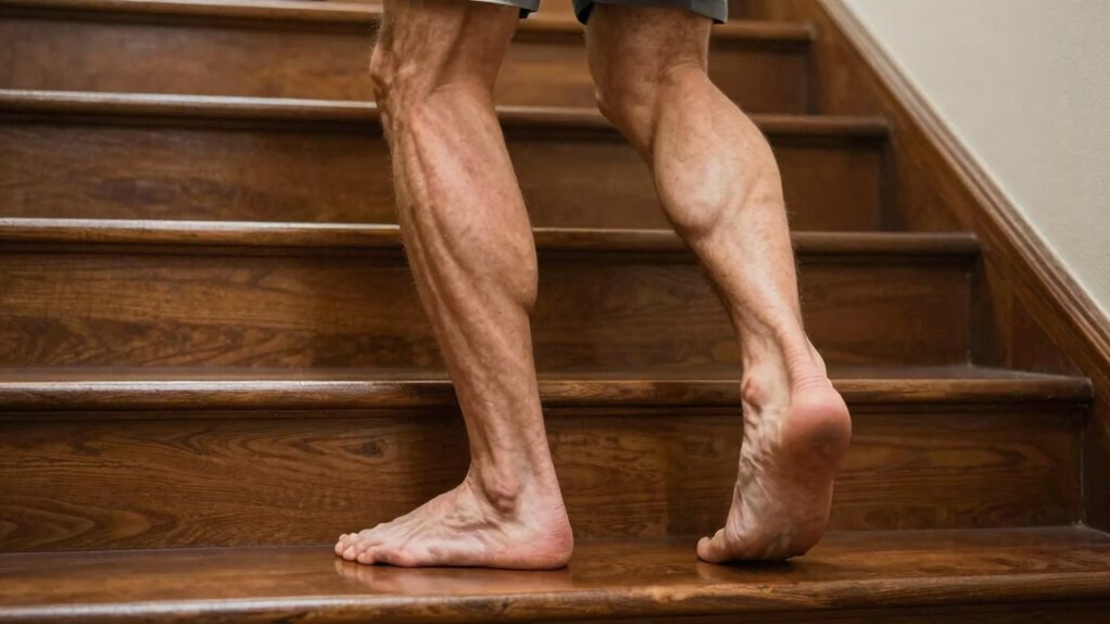prioritize strong leg safety