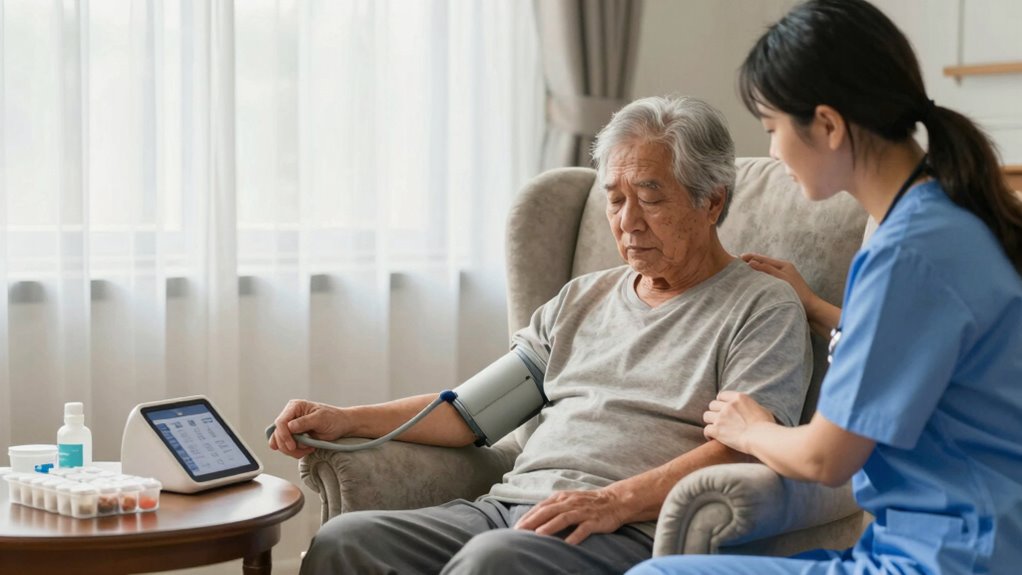 professional home care support