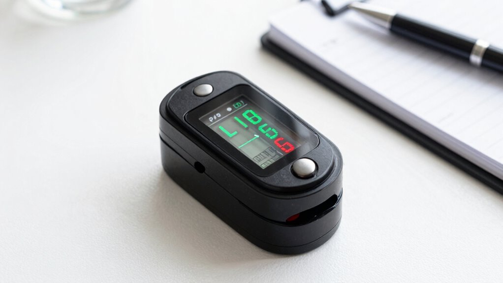 professional home pulse oximeter