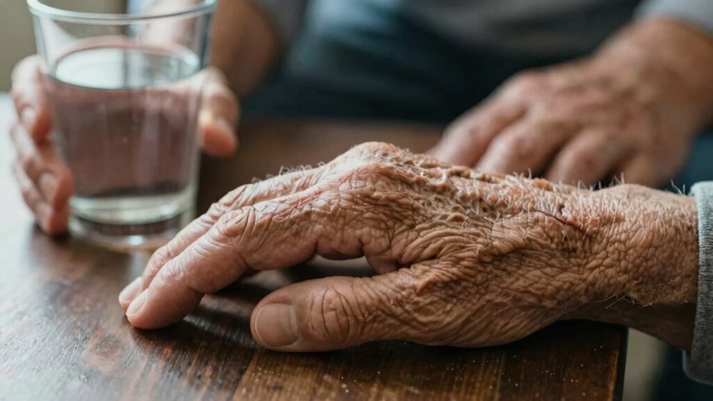 promote hydration and monitor