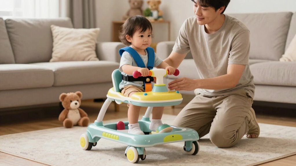 promote safe walker use