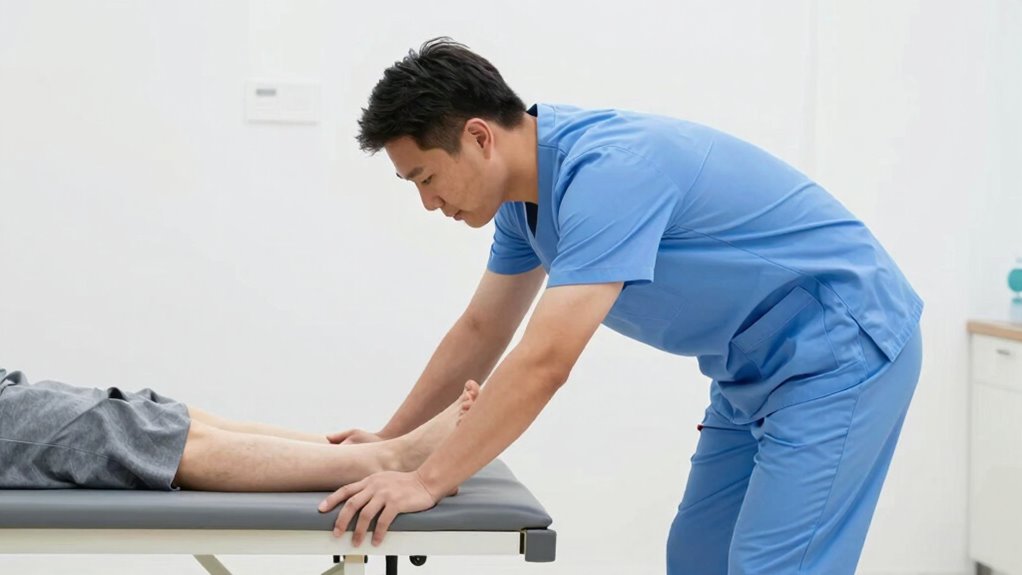 proper body mechanics application