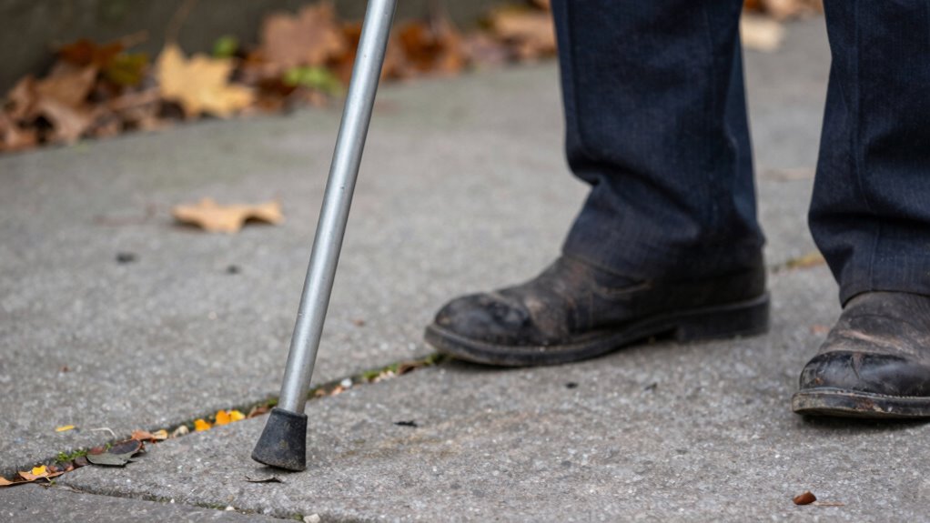 proper cane fitting ensures support