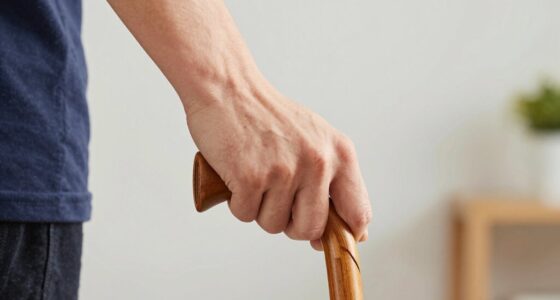 proper cane height adjustment