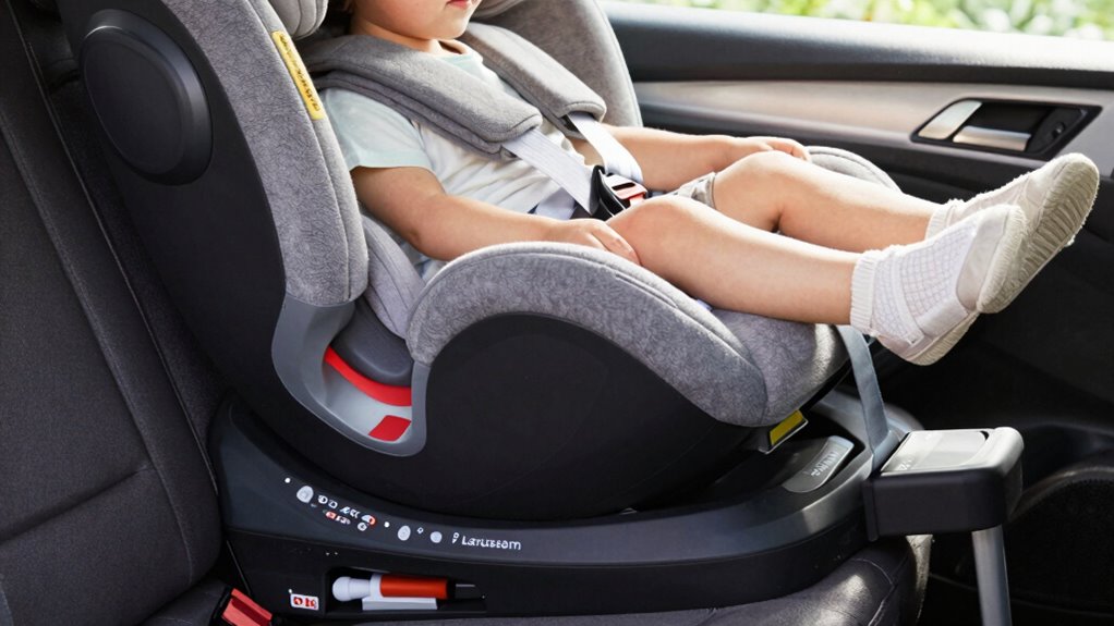 proper car seat height