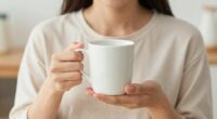 proper cup handling techniques