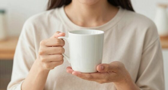 proper cup handling techniques