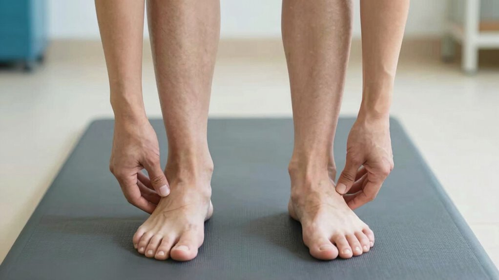 proper foot placement technique