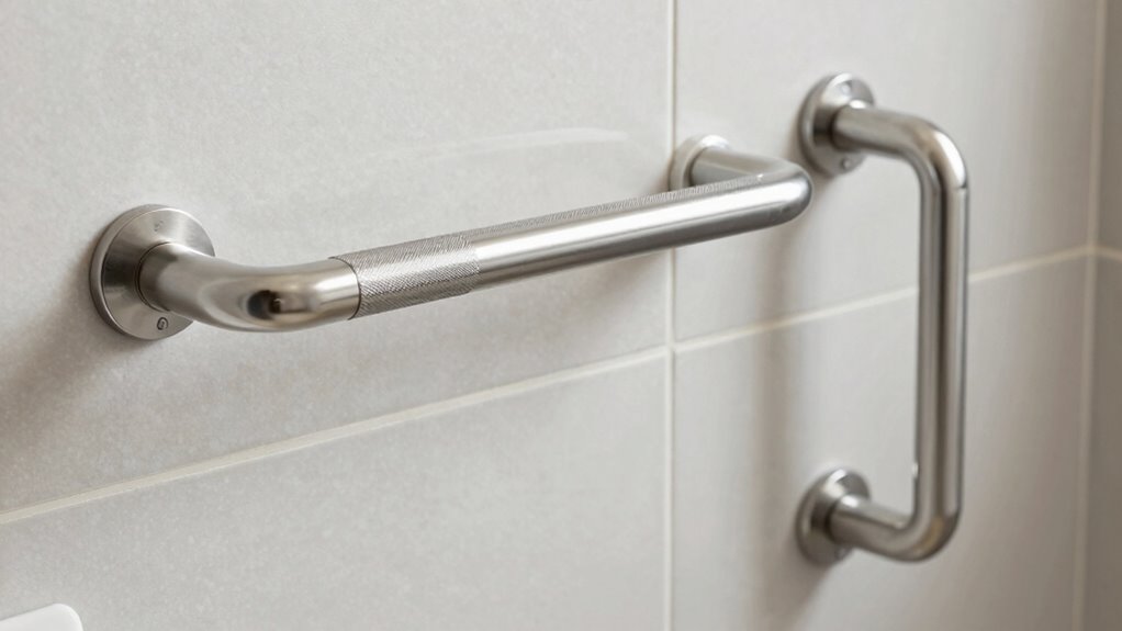 proper grab bar placement