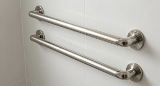proper grab bar placement