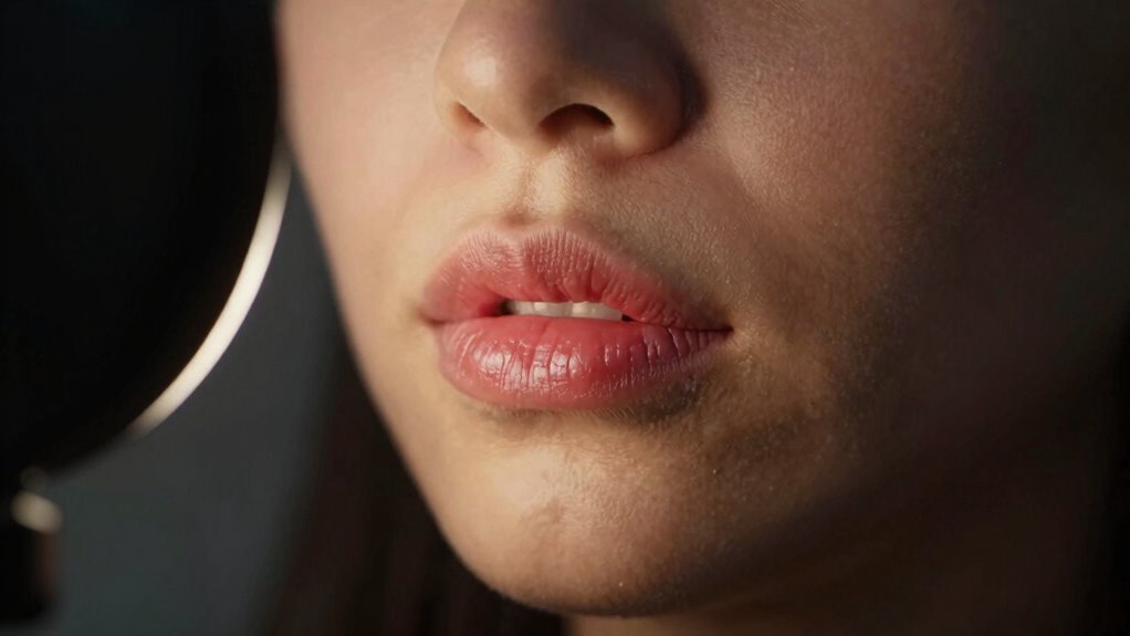 proper lighting enhances lip reading