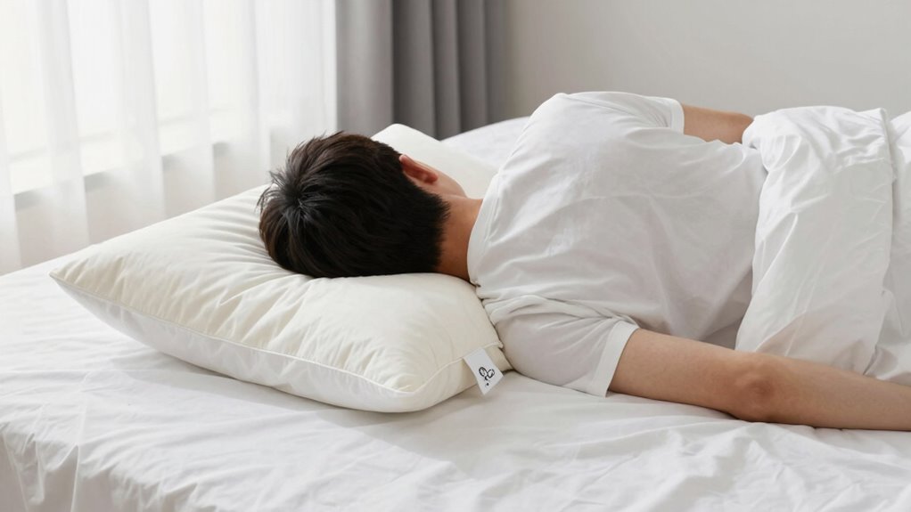 proper neck and spine support