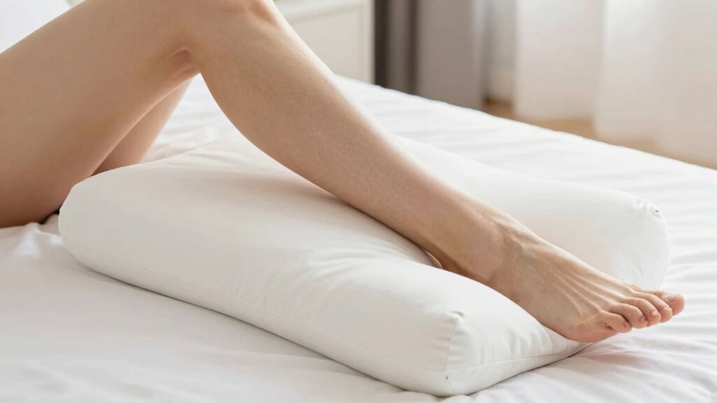 proper pillow placement ensures circulation