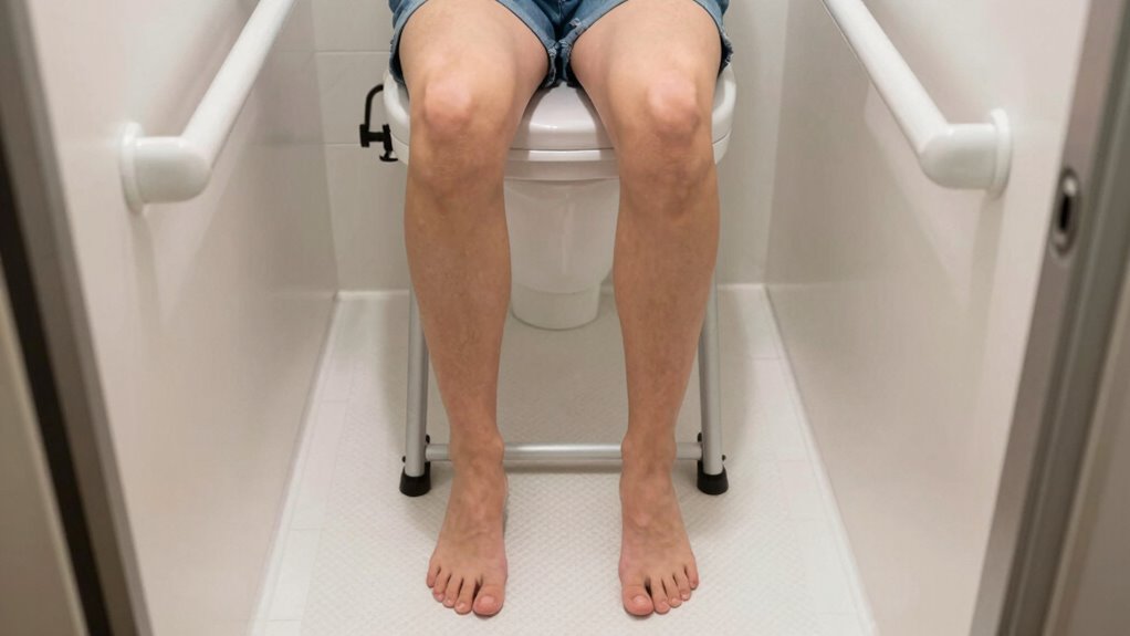 proper positioning ensures safety