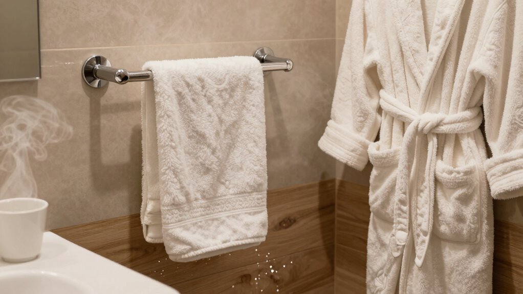 proper post bath clothing and moisture