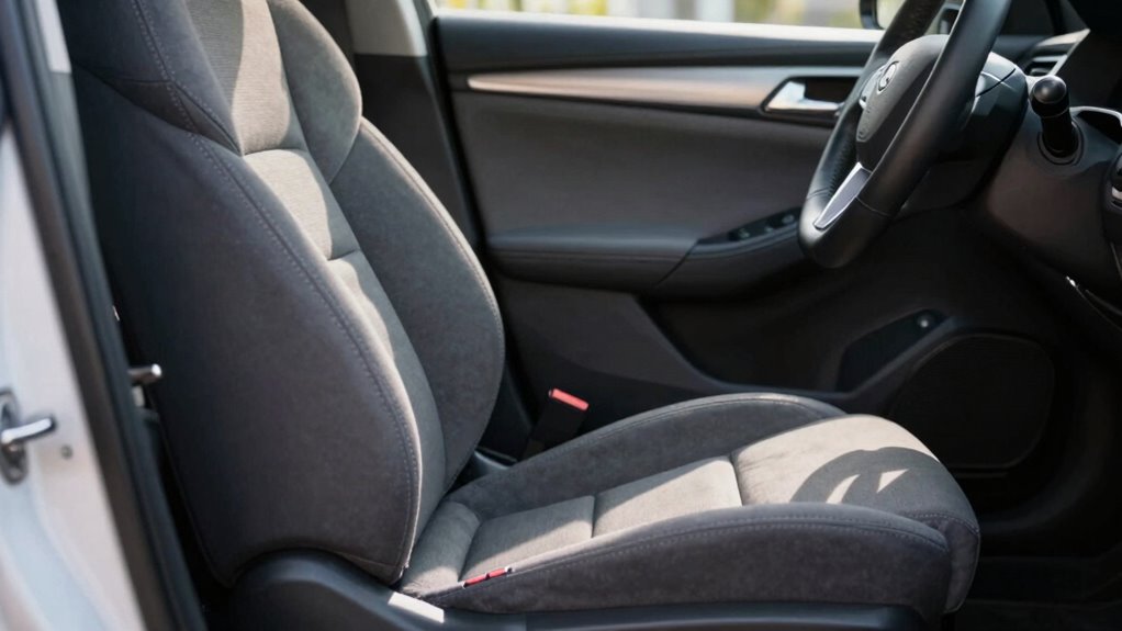 proper seat belt positioning