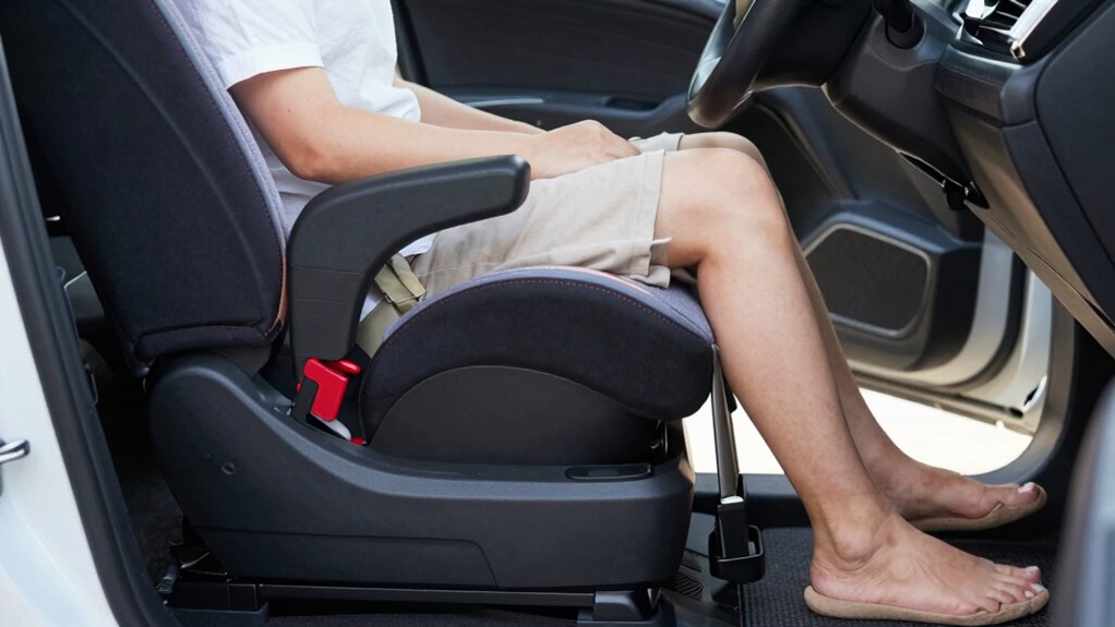 proper seat height adjustment