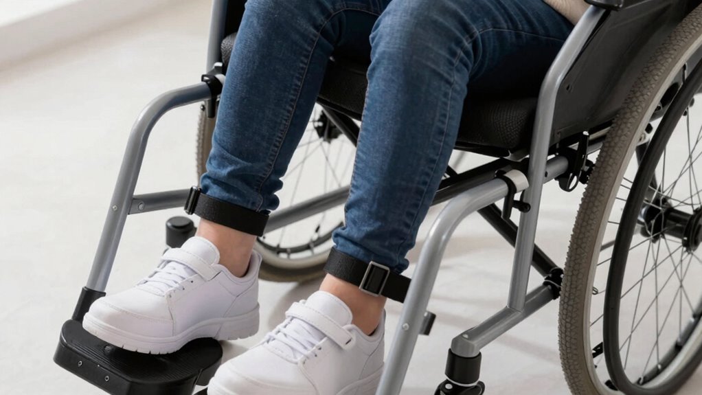 proper wheelchair fit ensures comfort