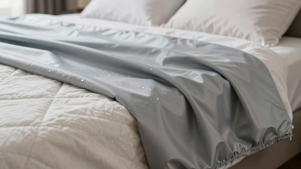 protective allergen reducing mattress cover