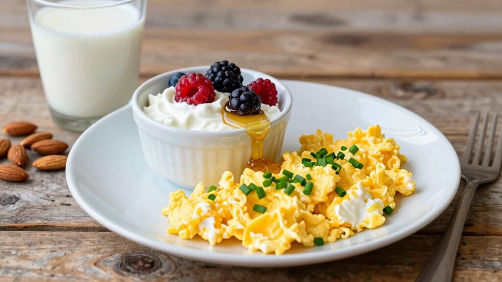 protein fuels morning energy