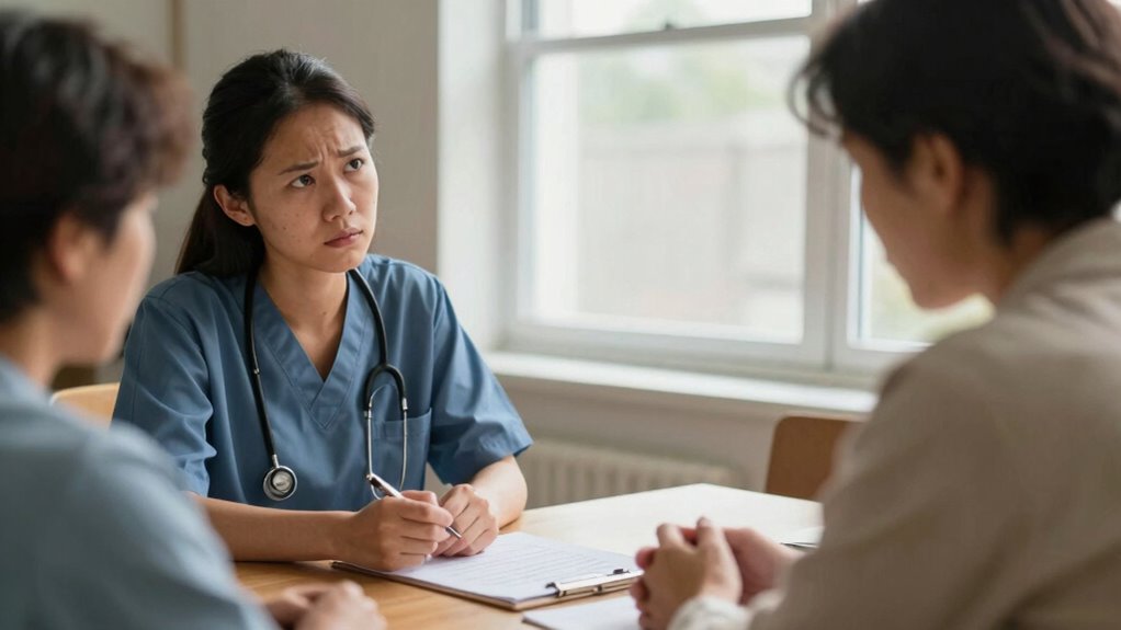 punctuality and attentiveness issues