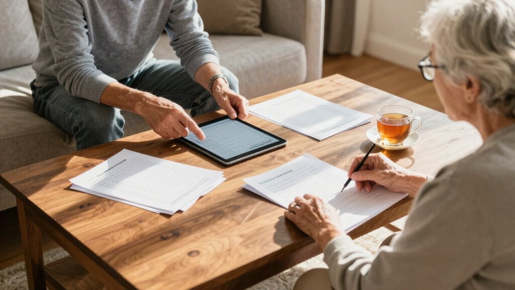 questions for comprehensive eldercare