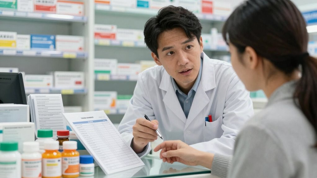 questions to ask pharmacist