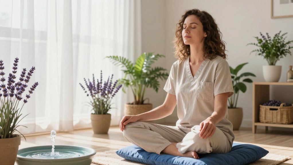 quick calming caregiver techniques