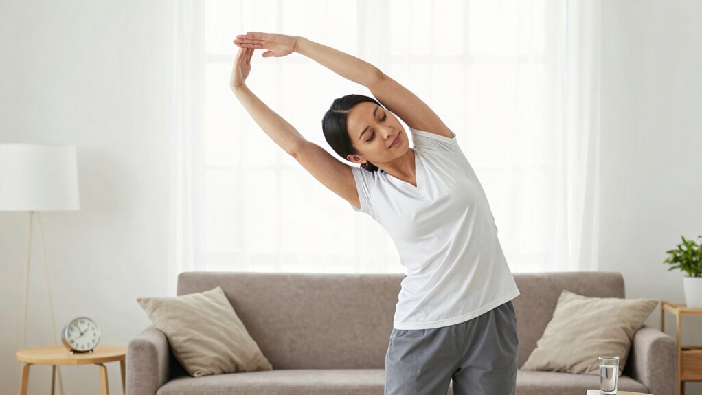 quick energy boosting stretches