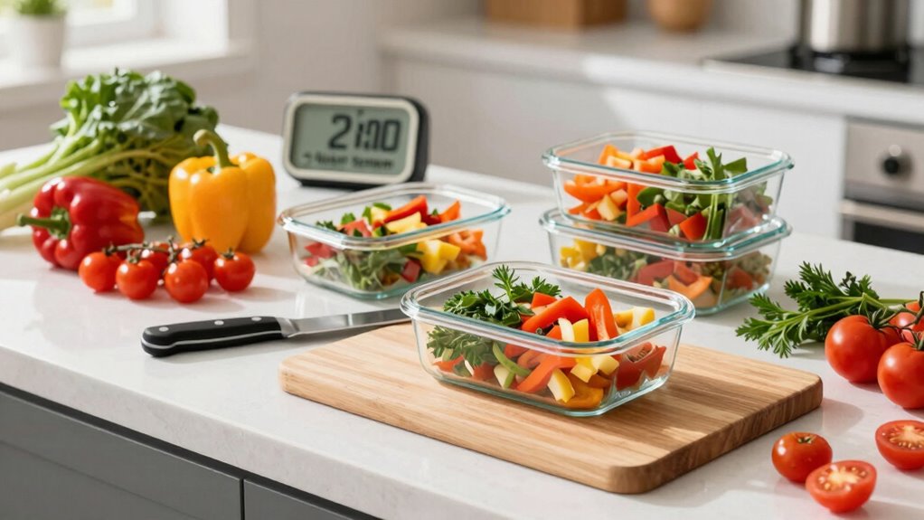 quick nutritious meal prep