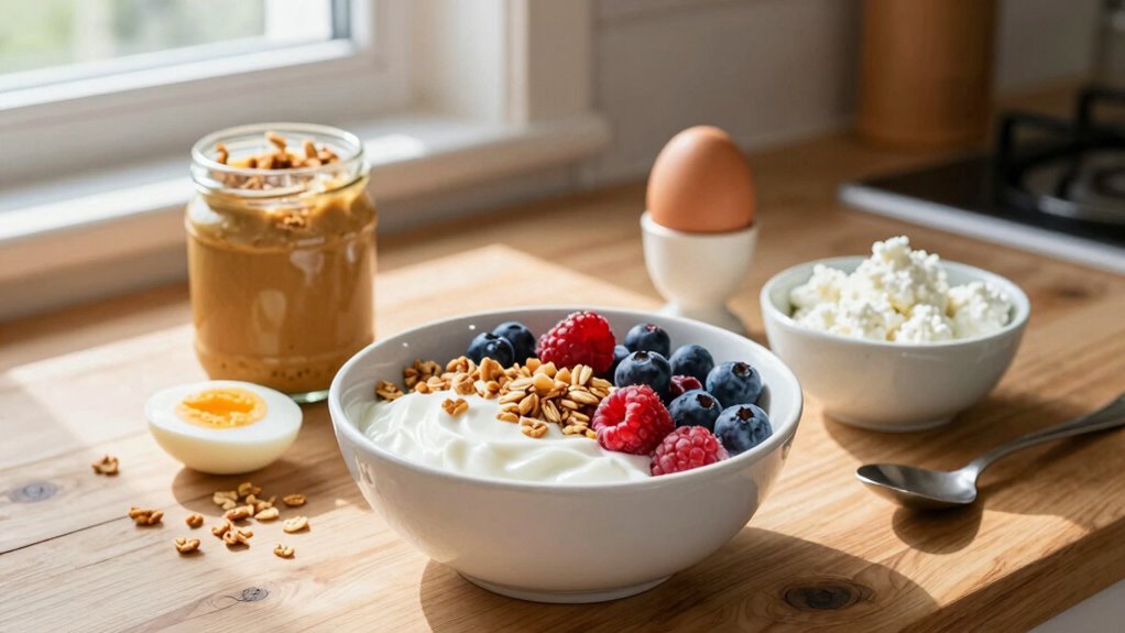 quick protein breakfast hacks