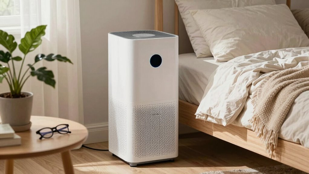 quiet efficient air purification