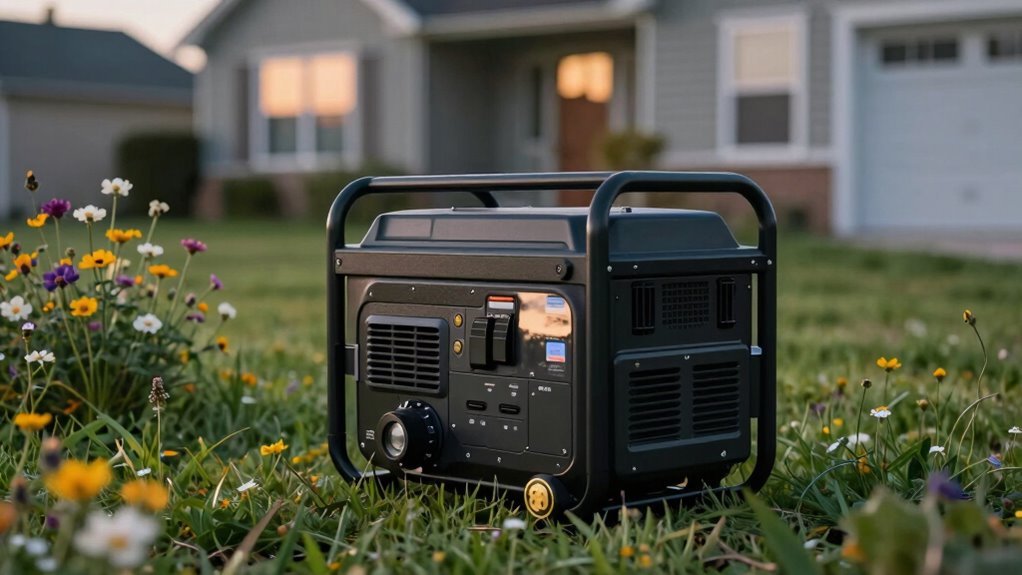 quiet efficient home backup