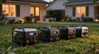 quiet home backup generators